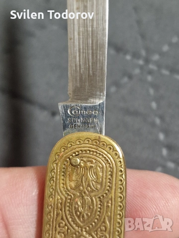 Старо джобни ножче , снимка 5 - Други ценни предмети - 54164615