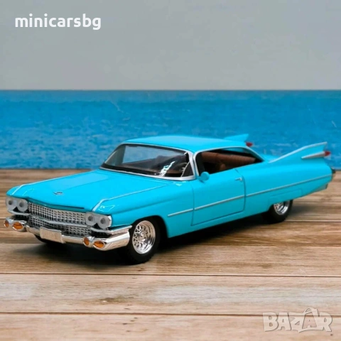 Метални колички: Cadillac Eldorado 1959