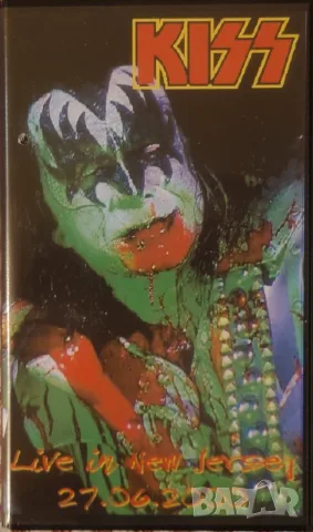 Видео касети VHS INXS, Kansas, Metallica, Kiss цени в обявата, снимка 16 - Плейъри, домашно кино, прожектори - 56092306