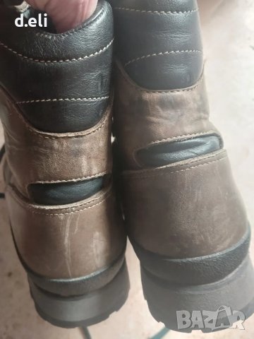 DACHSTEN SimpaTex wibram Original Size 43 100% Кожа, снимка 5 - Мъжки боти - 48496874