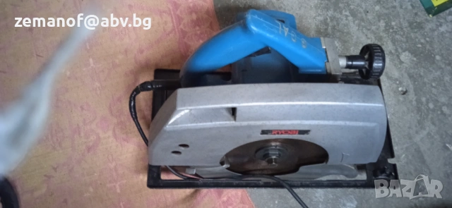 Циркуляр ROYBI , снимка 2 - Циркуляри - 52011170