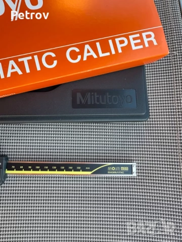 Mitutoyo - ABSOLUTE DIGIMATIC CALIPER - ORIGINAL - MADE IN JAPAN - ЧИСТО НОВ Profi Дигитален Шублер , снимка 3 - Шублери - 52218608