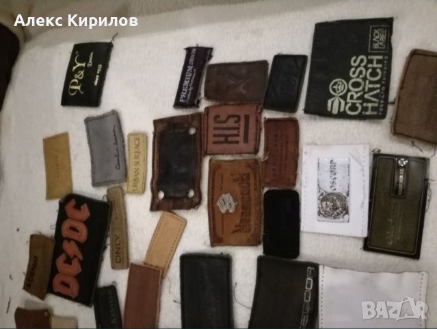 Оргиналните  кожени емблеми, снимка 3 - Други - 44449109