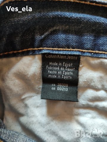 Мъжки дънки Calvin Klein Jeans , снимка 5 - Дънки - 39895774