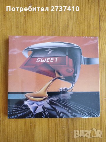 SWEET - OFF THE RECORD 15лв оригинален диск