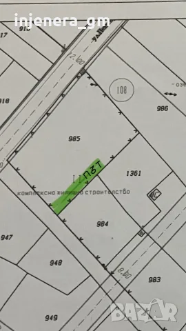 Парцел в регулация с ток, снимка 2 - Парцели - 56293259