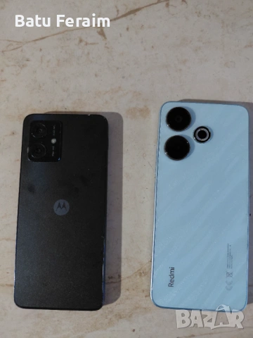 Motorola g54 и Redmi13