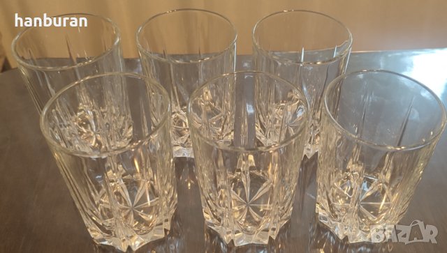 Чаши за безалкохолно, ракия и др., снимка 8 - Чаши - 42839485