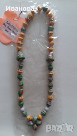 Ръчна изработка на бижута от хартия и квилинг, снимка 2 - Колиета, медальони, синджири - 34054019