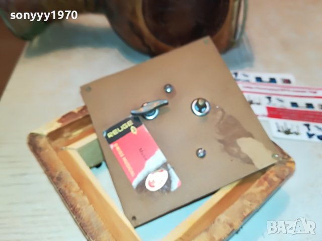 музикално шише от франция 1111221720, снимка 10 - Антикварни и старинни предмети - 38639141