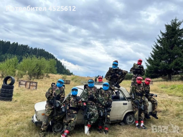 Paintball оборудване, снимка 12 - Въздушно оръжие - 50936019