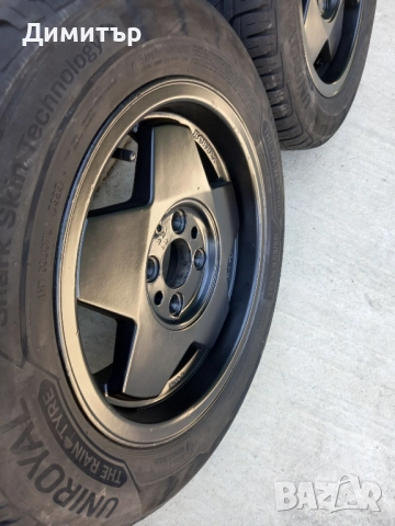 Джанти с гуми Borbet , снимка 14 - Гуми и джанти - 52099684