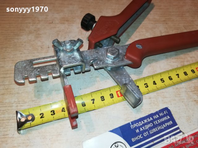 RAIMONDI-MADE IN ITALY-ВНОС SWISS 1612212045, снимка 3 - Клещи - 35164634