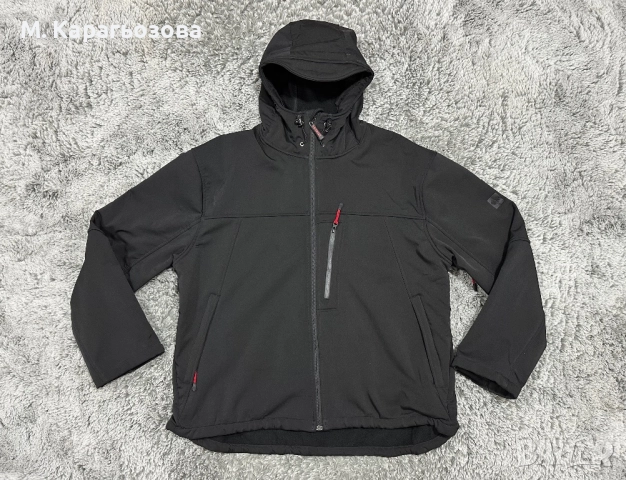 Engelbert Strauss Aspen Softshell Jacket, Размер 3XL, снимка 3 - Якета - 52869160