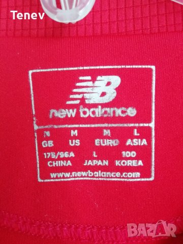 Liverpool New Balance оригинална тениска фланелка Ливърпул, снимка 3 - Тениски - 37484704
