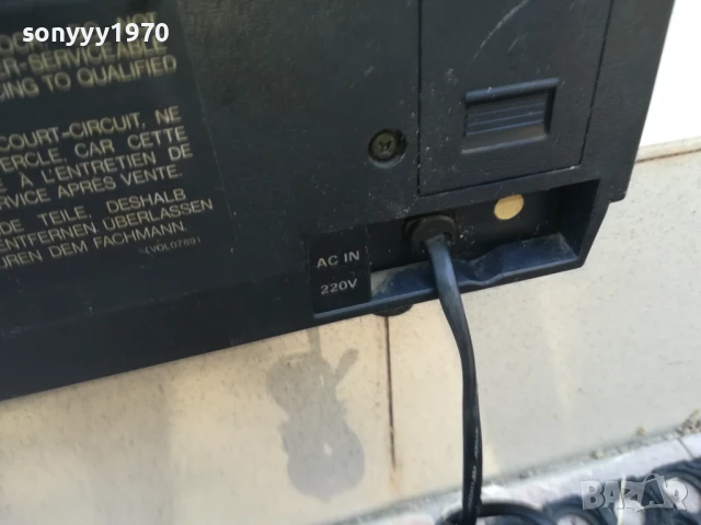 PANASONIC-РЕТРО ВИДЕО ОТ ФРАНЦИЯ 1808250654, снимка 17 - Плейъри, домашно кино, прожектори - 51398668