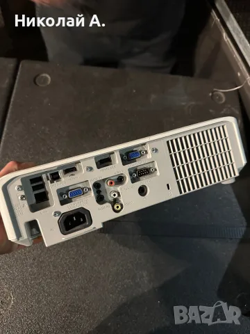 Проектор Hitachi LCD CP-WX3042WN изгоряла лампа, снимка 3 - Плейъри, домашно кино, прожектори - 56168438