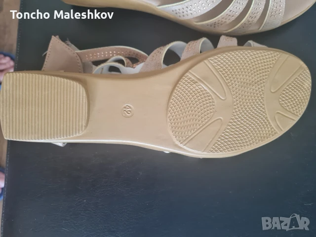 Продавам чисто нови дамски сандали , снимка 3 - Сандали - 50846156