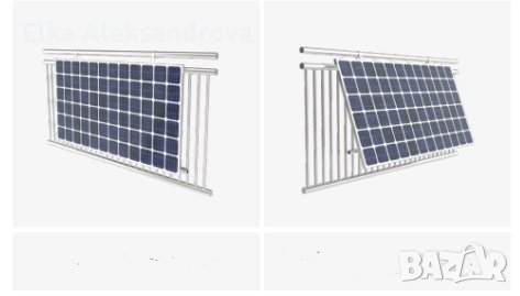 Система за закрепване на соларен панел на балкон, снимка 4 - Други стоки за дома - 42841689