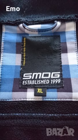 Пролетно - есенно мъжко яке Smog, снимка 3 - Якета - 39993222