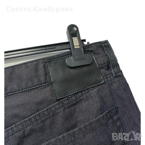 Мъжки дънки HUGO BOSS размер XL 36 сини, снимка 2 - Дънки - 44589884