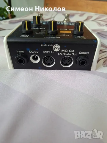 Panda Audio Future Impact V4 – синтезатор / мултиефект за бас и китара, снимка 2 - Китари - 56131445