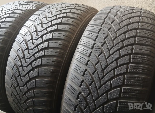 205/55/16 зимни гуми Bridgestone Falken DOT3919, снимка 3 - Гуми и джанти - 56080106