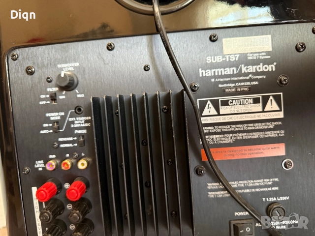 Harman Kardon 10” Subwoofer, снимка 9 - Тонколони - 51539130