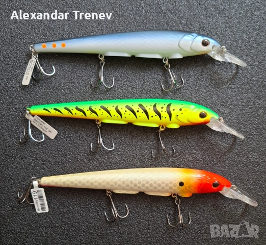 Воблери за тролинг, снимка 9 - Такъми - 53092071