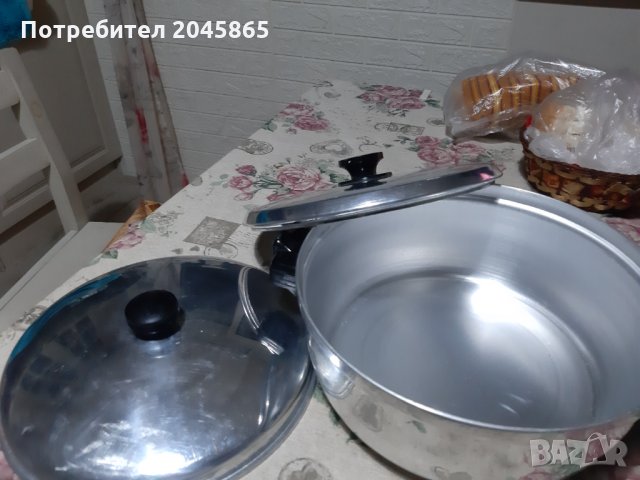 ПРОМОЦИЯ-Продавам нова чешка тенджера , снимка 3 - Съдове за готвене - 35470928