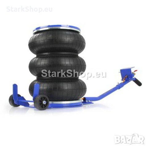 Пневматичен крик балон 5 тона с 3 въздушни възглавници Mar-Pol