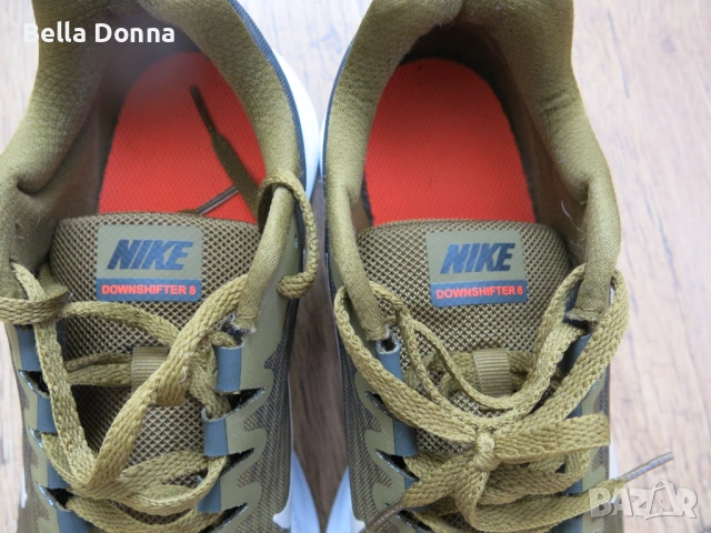 Оригинални мъжки маратонки Nike Running Downshifter 8, размер 44, снимка 7 - Маратонки - 54111623