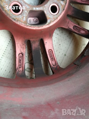 Джанти Irmscher 15', снимка 6 - Гуми и джанти - 38667959