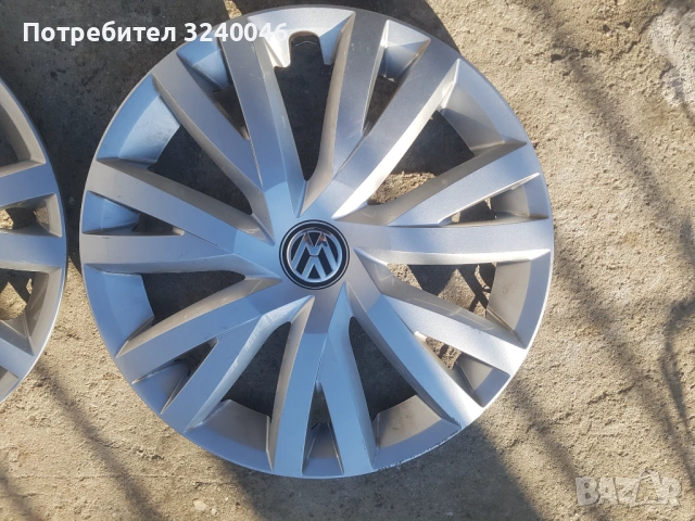 4бр. 16 цолови тасове за Фолксваген , снимка 4 - Аксесоари и консумативи - 54315485