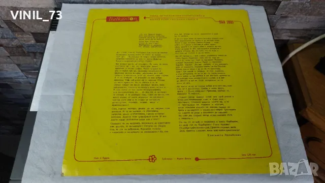 Бърборино-ВАА 2005, снимка 2 - Грамофонни плочи - 47352624