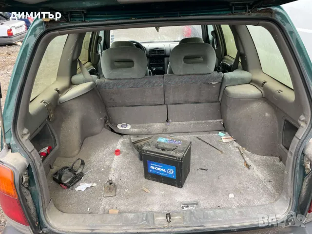 Subaru Forester 2.0 I НА ЧАСТИ субаро форестър 2.0 бензин 4x4, снимка 4 - Автомобили и джипове - 48005205