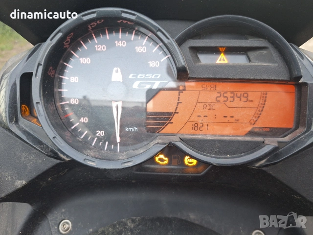 BMW C650 GT - 2018г. на части , снимка 18 - Мотоциклети и мототехника - 54315925