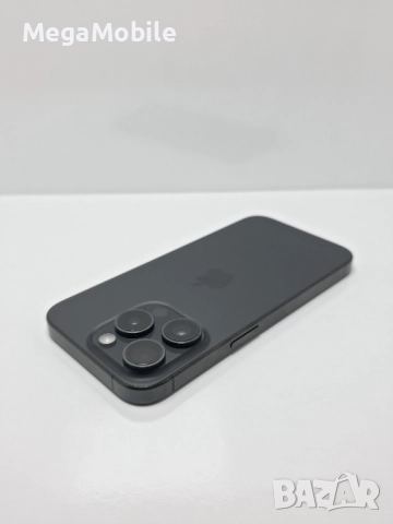 iPhone 15 Pro 256GB Titanium Black, снимка 2 - Apple iPhone - 52645227