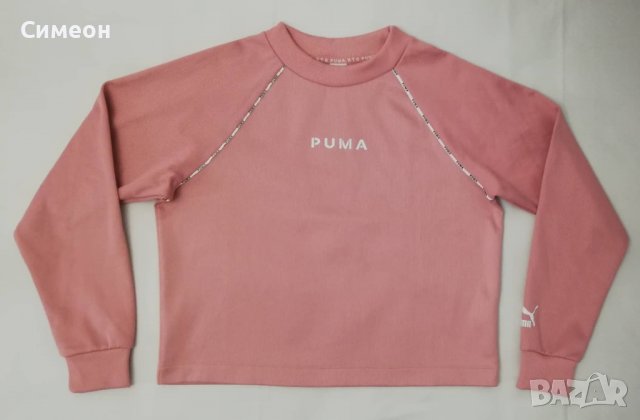 Puma Sweatshirt оригинално горнище M Пума памучен суичър горница