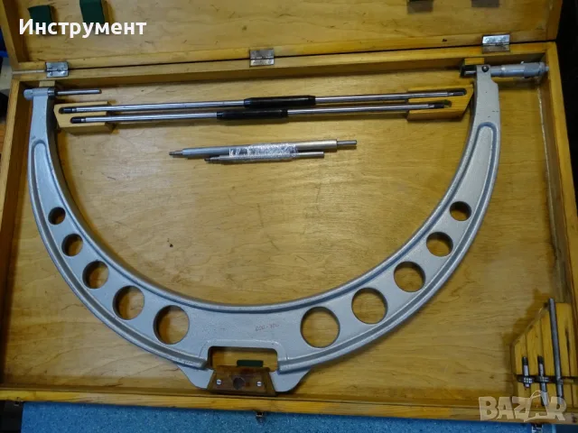 Микрометър DDR outside micrometer 600-700mm, снимка 2 - Други инструменти - 56129417