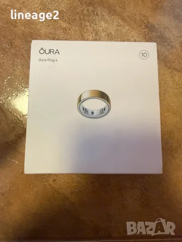 Oura ring 4 gold size 10 