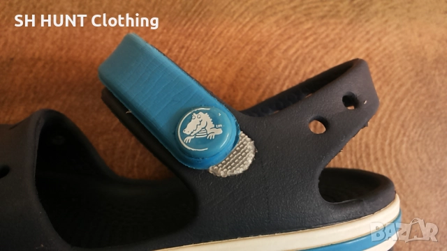 CROCS Размер EUR 21 / / c5 бебешки сандали 216-12-S, снимка 4 - Детски сандали и чехли - 52668492