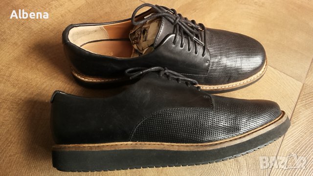 Clarks Artisan Glick Darby Oxford Flats Размер EUR 38 / UK 5 дамски обувки естествена кожа 142-12-S, снимка 4 - Дамски елегантни обувки - 37478261