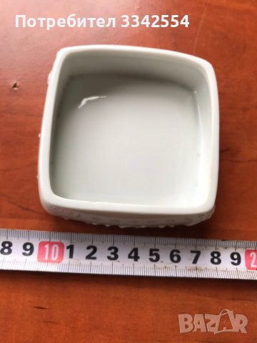 ПОРЦЕЛАН КУТИЯ ЗА БИЖУТА, снимка 5 - Други ценни предмети - 44458837