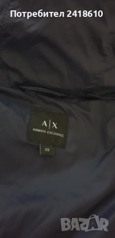 Armani Exchange Womens Down Jacket Size XS  НОВО! ОРИГИНАЛ! Дамско Зимно пухено Яке!, снимка 16 - Якета - 47776759