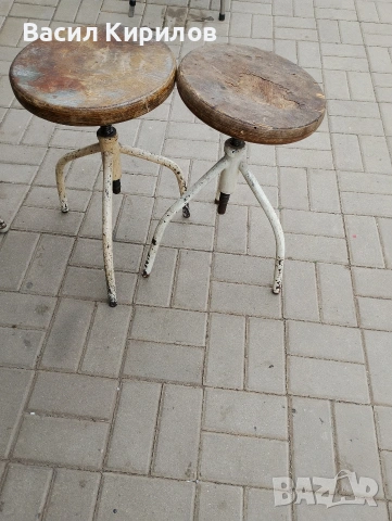 Винтови столове Ретро 