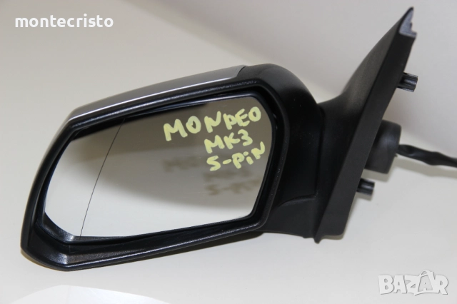 Ляво огледало Ford Mondeo MK3 (2000-2007г.) 5 пина / Форд Мондео