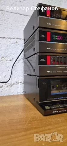 AIWA V-1100 – ПЪЛЕН VINTAGE HI-FI КОМПЛЕКТ – 4 КОМПОНЕНТА, снимка 3 - Аудиосистеми - 56264214