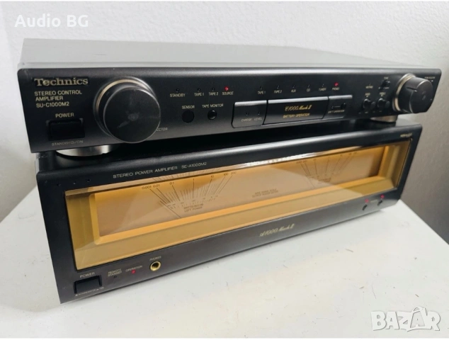 Technics SE-A1000MK2& Technics SU-C1000MK2, снимка 6 - Ресийвъри, усилватели, смесителни пултове - 53968565