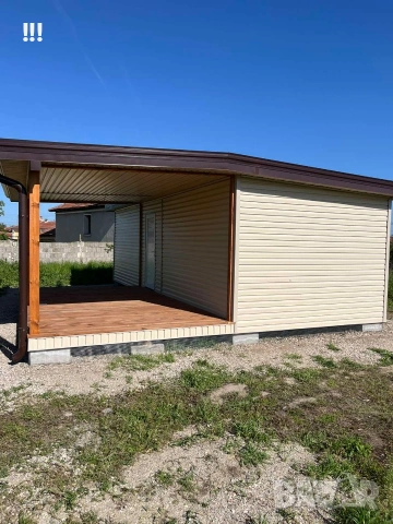 Бунгало за отдих / от дървена конструкция /, снимка 8 - Други услуги - 54332283